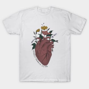 Lonely hearts (colour) T-Shirt